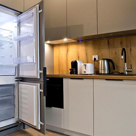 Komputerowa Serviced Apartments By P&O Warsaw Exterior photo