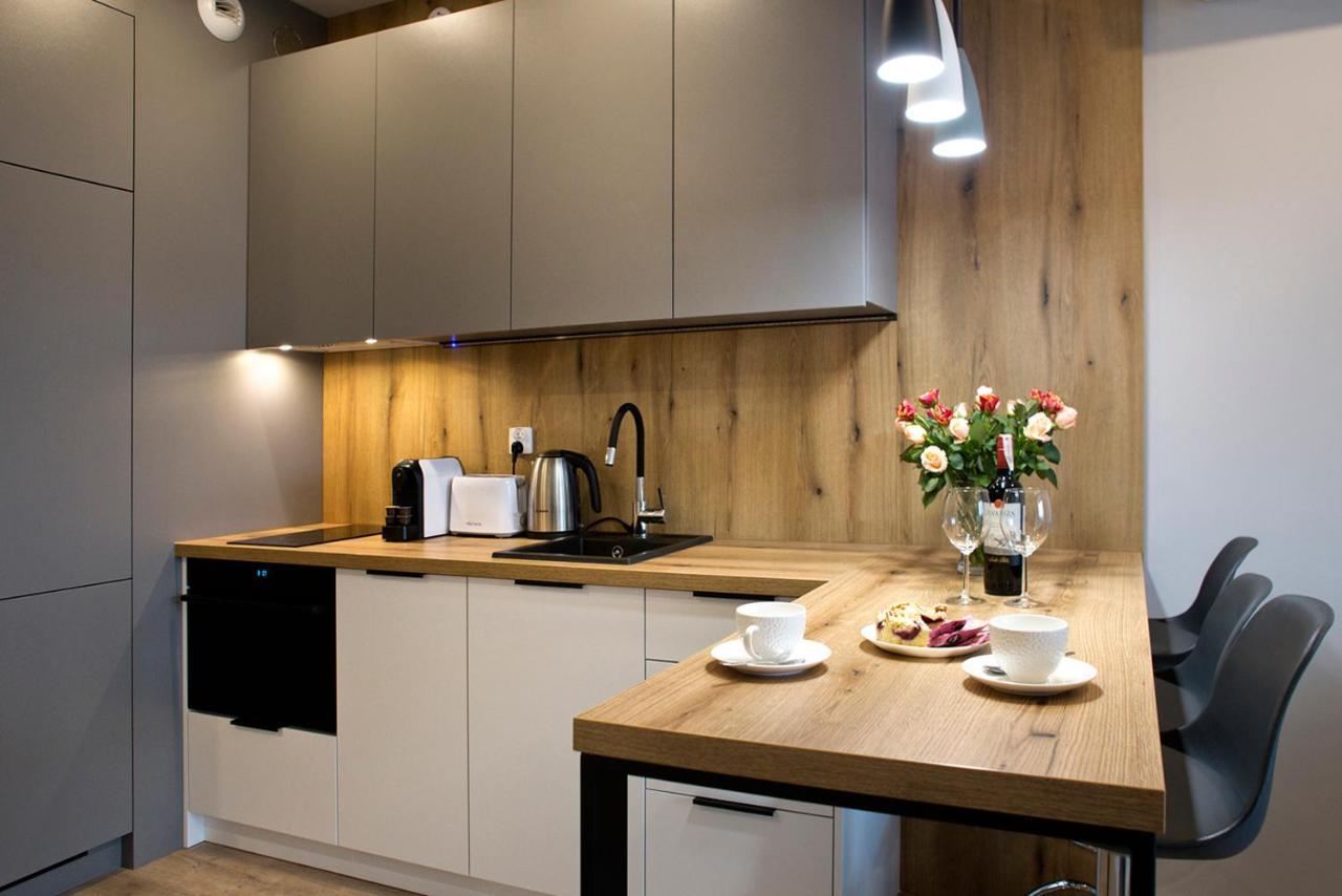 Komputerowa Serviced Apartments By P&O Warsaw Exterior photo