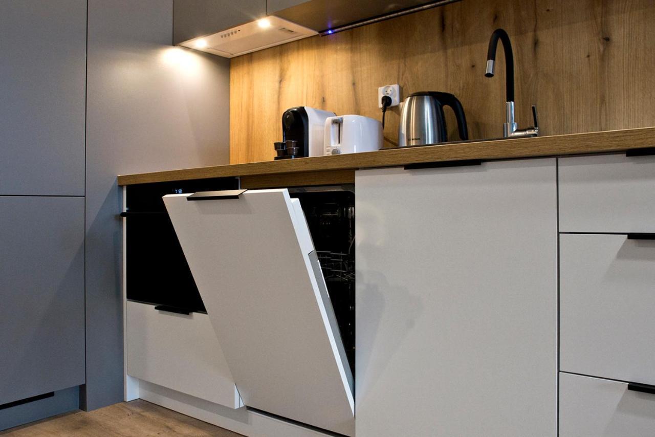 Komputerowa Serviced Apartments By P&O Warsaw Exterior photo